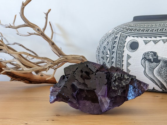 Large Purple Fluorite, view 2