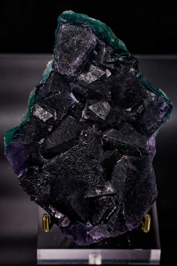 Green Fluorite, view 3