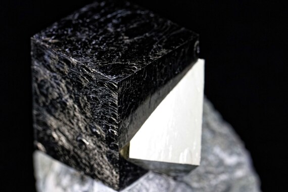 Pyrite in Matrix, view 8