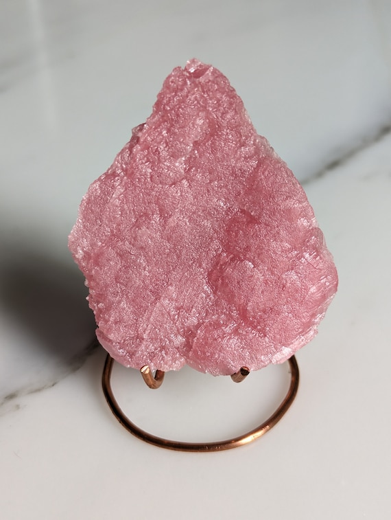 Rhodochrosite Blade