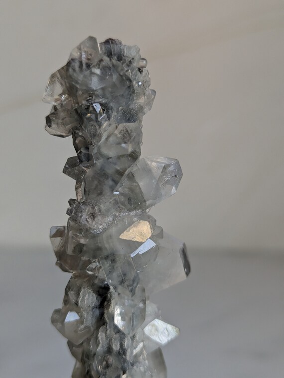 Apophyllite Stalactite, view 5
