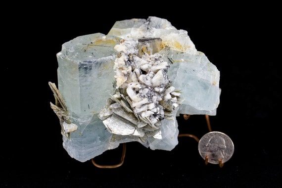 Aquamarine with Matrix, view 6