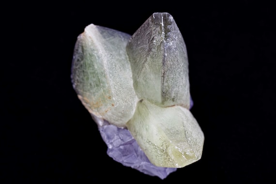 Fluorite with Dogtooth Calcite