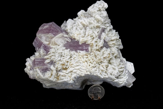 Lepidolite in Matrix, view 2