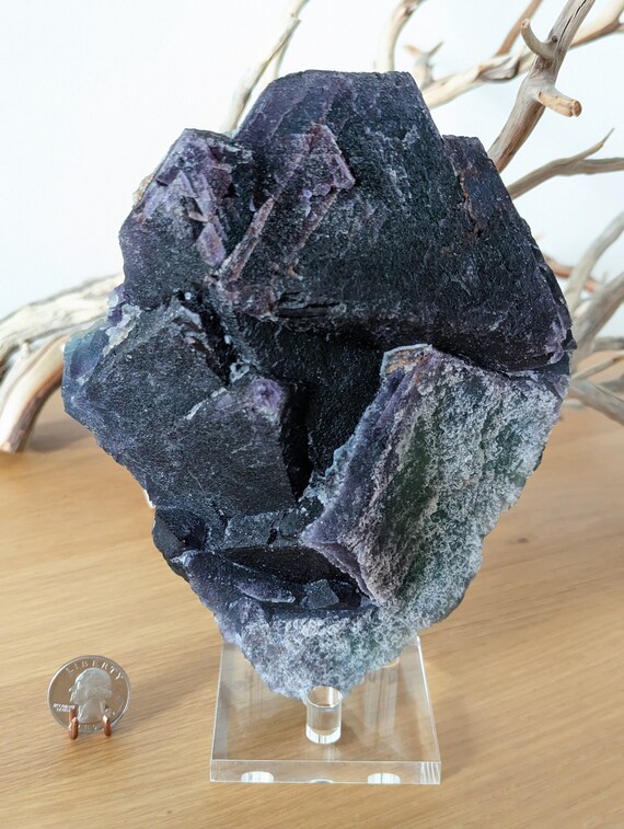 Green Fluorite, view 2