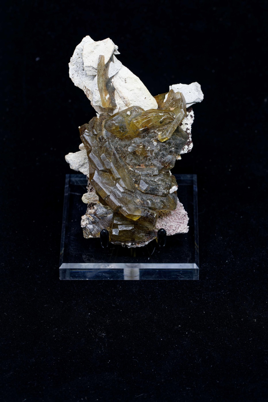 Barite, Huamalies Province Peru, 289 g, 12 x 8 x 6 cm | Collector Grade | Large Cabinet