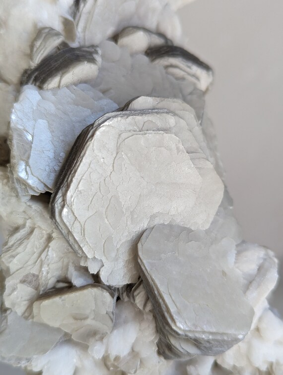 Muscovite with Feldspar, view 10