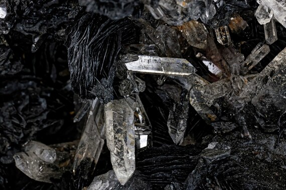 Specular Hematite with Quartz, view 2