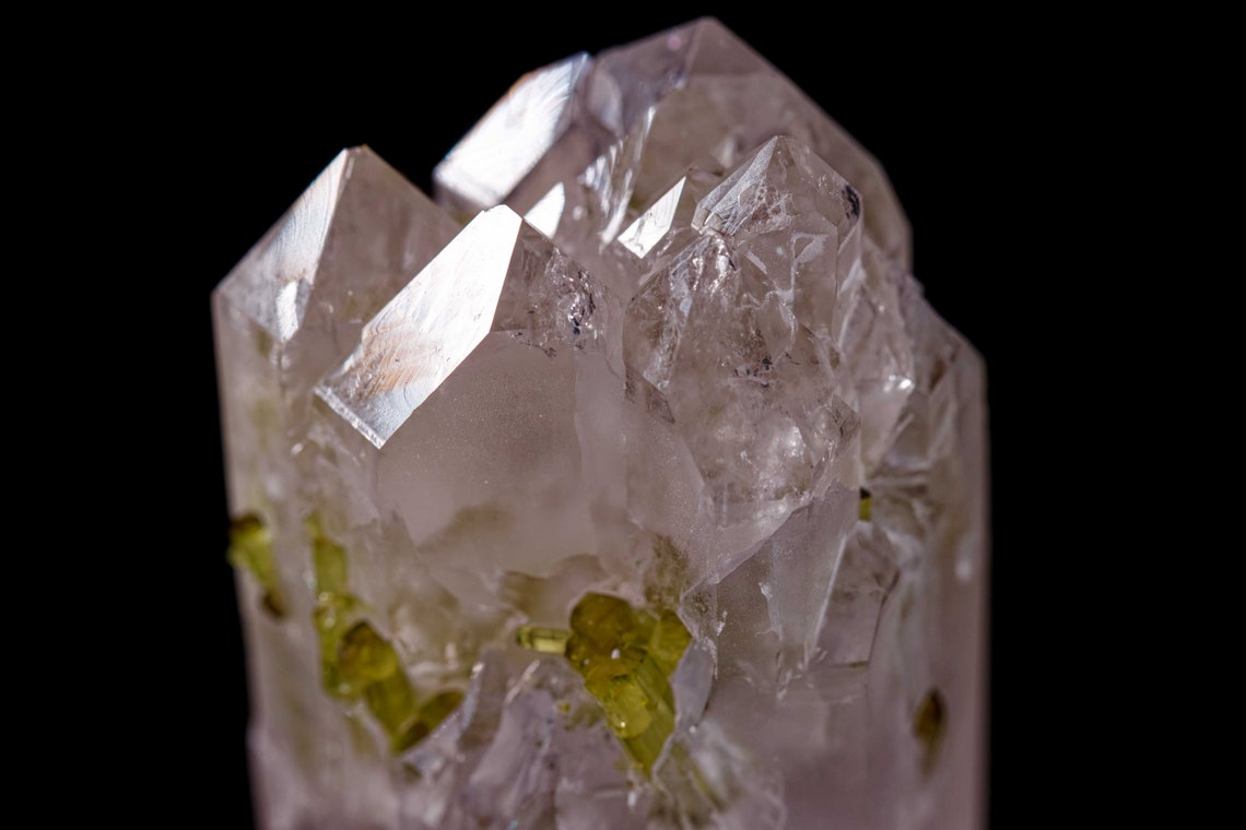 Tourmalinated Floater Quartz