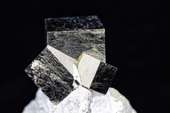 Pyrite in Matrix, view 4