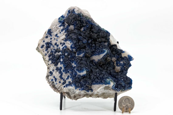 Blueberry Fluorite, view 4