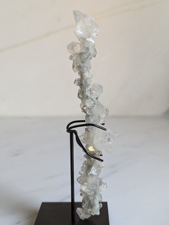 Apophyllite Stalactite, view 5