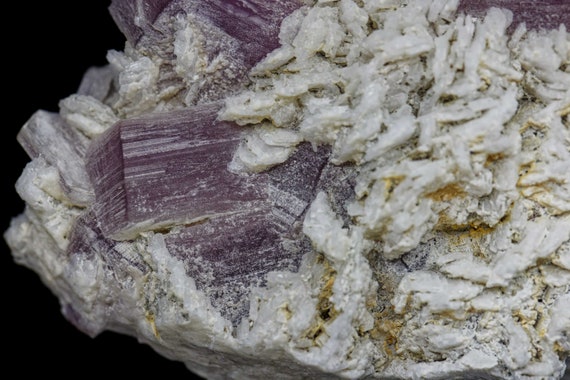 Lepidolite in Matrix, view 3
