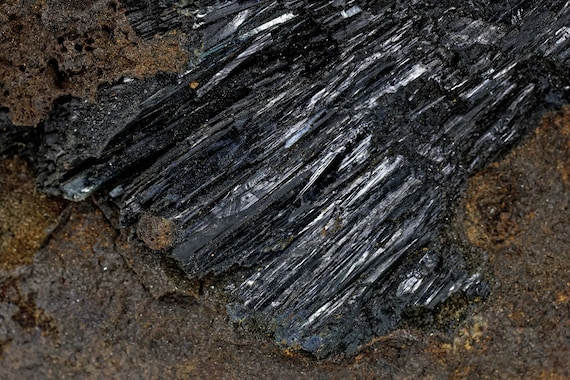 Vivianite, view 5