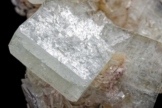 Square Apophyllite in Matrix, view 2