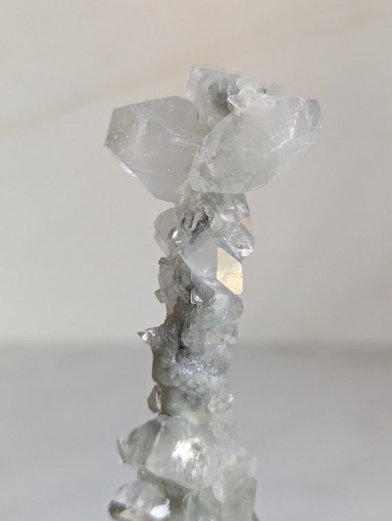 Apophyllite Stalactite, view 6