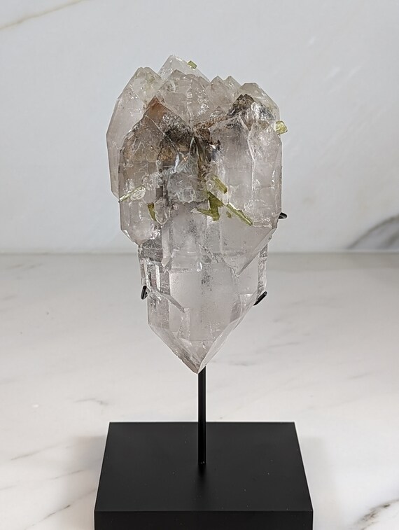 Tourmalinated Cathedral Quartz, view 10