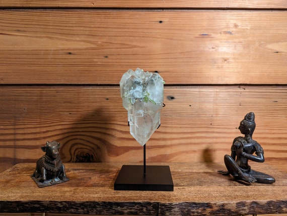Tourmalinated Cathedral Quartz, view 9