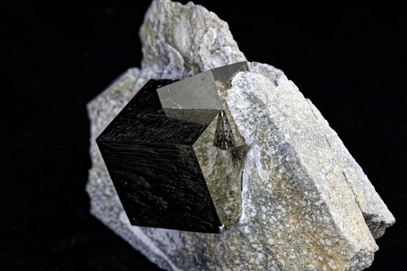 Pyrite in Matrix, view 7