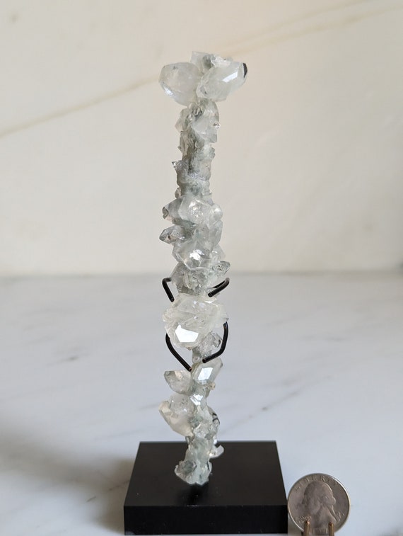 Apophyllite Stalactite, view 2