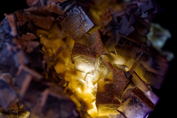 Cubic Fluorite, view 8