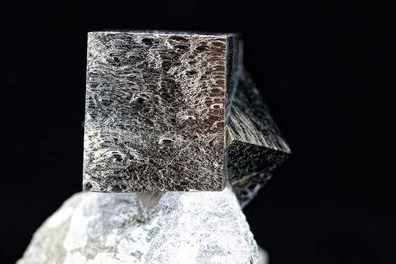 Pyrite in Matrix, view 5