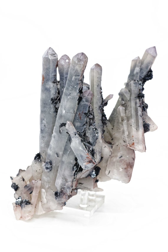 Specular Hematite on Quartz, view 7