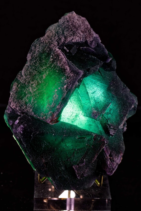 Green Fluorite, view 5