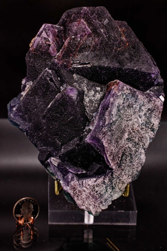 Green Fluorite, view 6