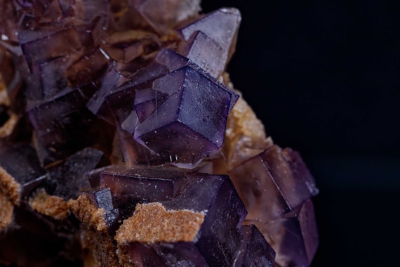 Cubic Fluorite, view 6