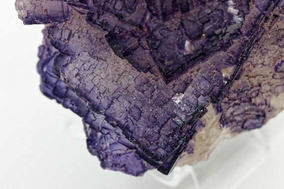 Purple Fluorite, view 3