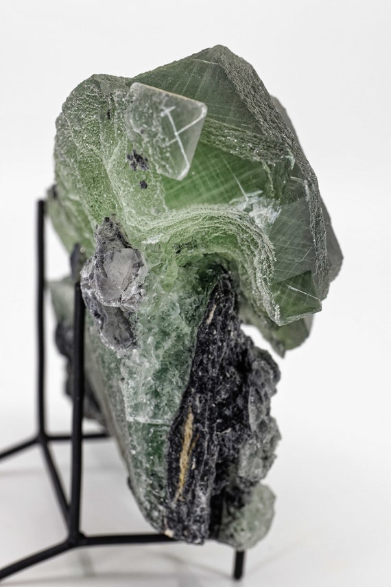 Cubic Green Fluorite, view 7