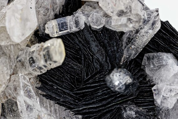 Specular Hematite with Quartz, view 4