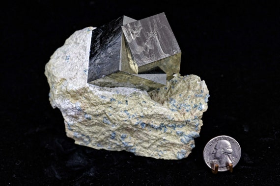 Pyrite in Matrix, view 3