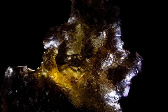 Cubic Fluorite, view 8