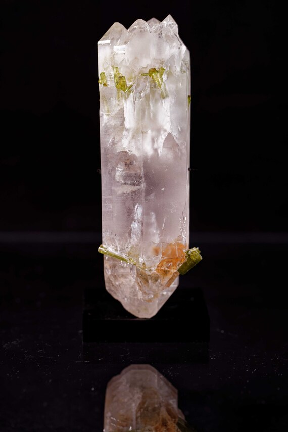 Tourmalinated Floater Quartz, view 2