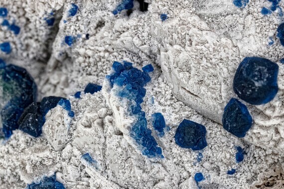 Blueberry Fluorite, view 2