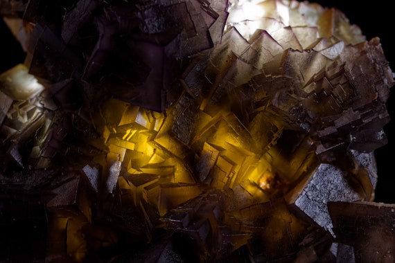 Cubic Fluorite, view 10