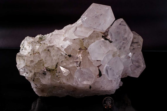 Quartz with Epidote, view 7