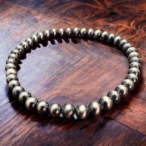 Western Bracelet - Cowgirl Bracelet -  Southwestern bracelet - Western silver bracelet - Southwestern bracelet - Sterling bead bracelet -