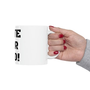 Ceramic Mug 11oz