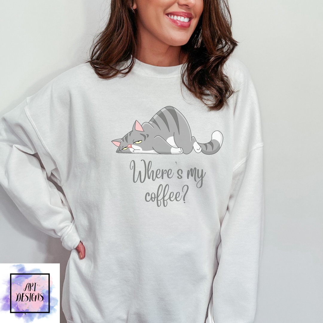 Where's My Coffee Svg, Png, Eps, Dxf, Coffee T Shirt, Coffee Tshirt