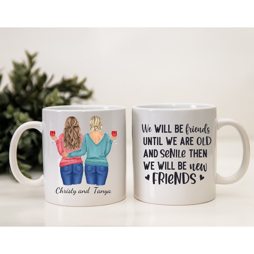 Personalized Mug for Best Friend Birthday Gift for Sister Friendship ...