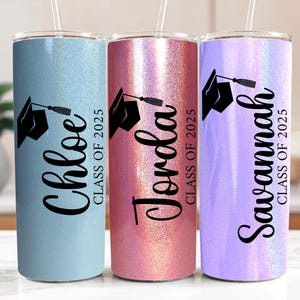 Graduation Gift, Senior 2025 Tumbler, Class Of 2025 Senior, Graduation Tumbler, Senior Night Gifts, Personalized Senior Cups, Custom Tumbler