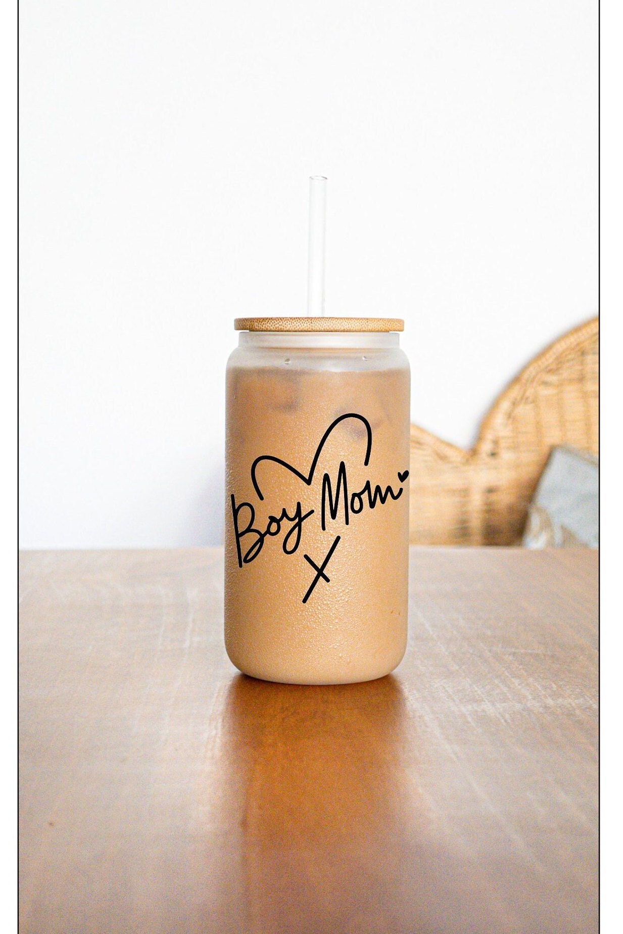 So God Made A Boy Mom Tumbler