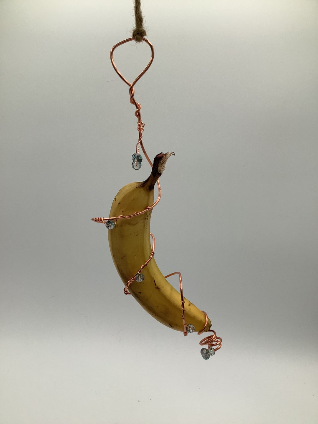 Butterfly Feeder, Butterfly Banana Hammock Feeder, Copper Butterfly Feeder, Made in USA Etsy