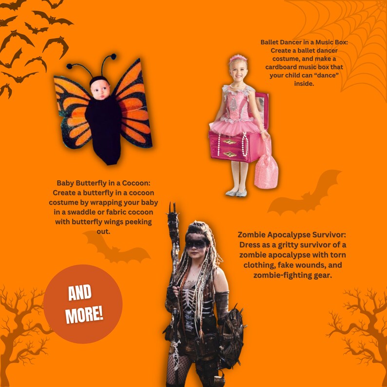 Unique and Trendsetting Halloween Costume Ideas for All Ages Etsy