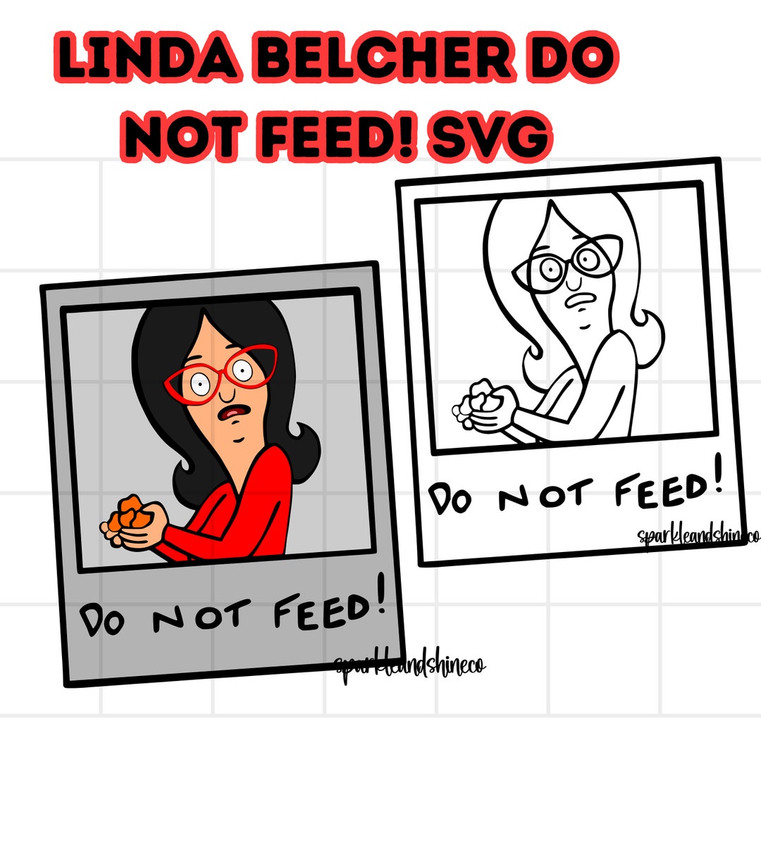 Buy Linda Belcher Svg Bobs Burgers Svg Cartoon Svg Character Svg Bob ...