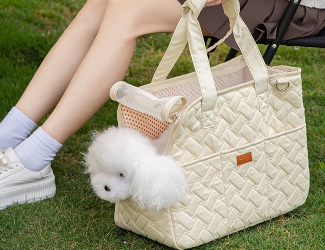 Carrier for Dog Dog Handbag Large Dog Bag Puppy Carrier Etsy