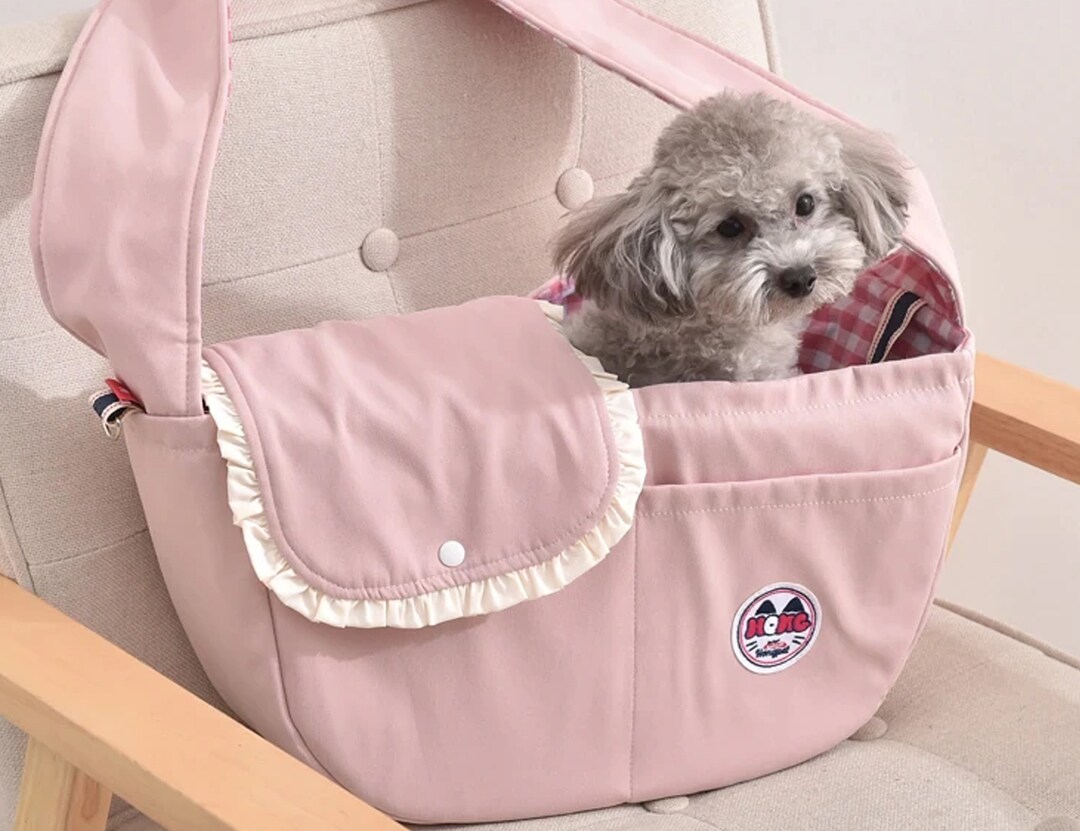 Dog Sling Carrier Pet Sling Bag Dog Sling Bag Pet Sling Etsy